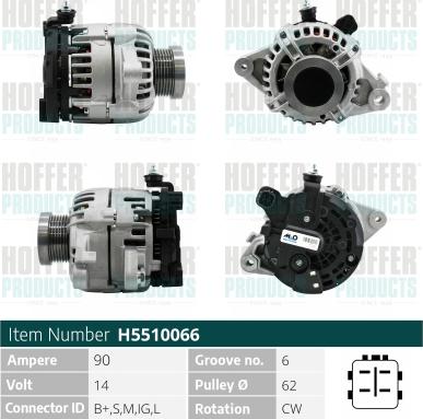 Wilmink Group WG2196796 - Генератор autosila-amz.com