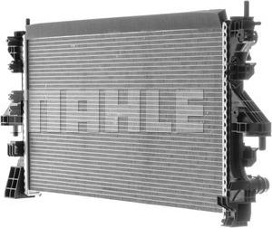 Wilmink Group WG2193157 - Радиатор, охлаждение двигателя autosila-amz.com