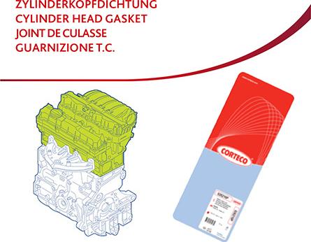 Wilmink Group WG2149490 - Прокладка, головка цилиндра autosila-amz.com