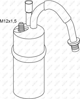 Wilmink Group WG2159955 - Осушитель, кондиционер autosila-amz.com