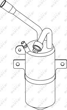 Wilmink Group WG2159957 - Осушитель, кондиционер autosila-amz.com