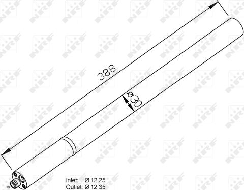 Wilmink Group WG2159976 - Осушитель, кондиционер autosila-amz.com