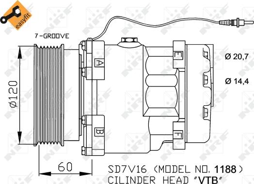 Wilmink Group WG2159532 - Компрессор кондиционера autosila-amz.com