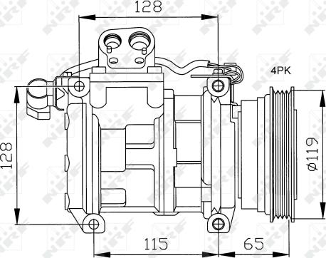 Wilmink Group WG2159150 - Компрессор кондиционера autosila-amz.com