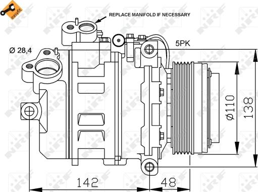 Wilmink Group WG2159151 - Компрессор кондиционера autosila-amz.com