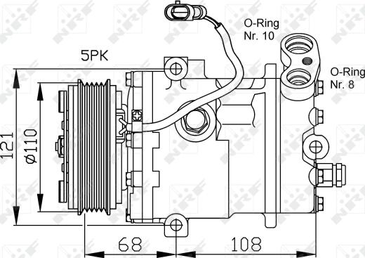 Wilmink Group WG2159201 - Компрессор кондиционера autosila-amz.com