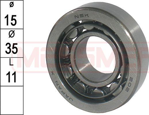 Wilmink Group WG2150955 - Подшипник autosila-amz.com