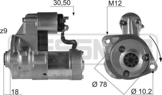 Wilmink Group WG2150982 - Стартер autosila-amz.com