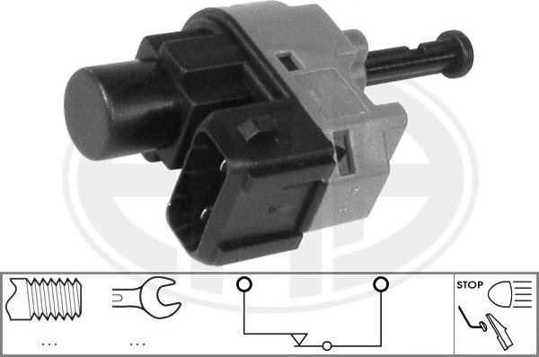 Wilmink Group WG2151199 - Выключатель фонаря сигнала торможения autosila-amz.com