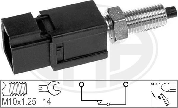 Wilmink Group WG2151121 - Выключатель фонаря сигнала торможения autosila-amz.com