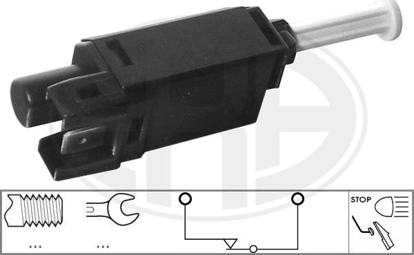 Wilmink Group WG2151122 - Выключатель фонаря сигнала торможения autosila-amz.com