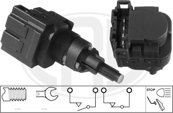 Wilmink Group WG2151179 - Выключатель фонаря сигнала торможения autosila-amz.com