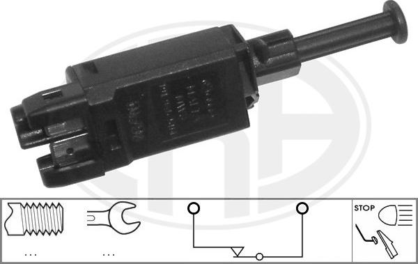 Wilmink Group WG2151174 - Выключатель фонаря сигнала торможения autosila-amz.com