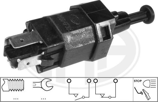 Wilmink Group WG2151172 - Выключатель фонаря сигнала торможения autosila-amz.com