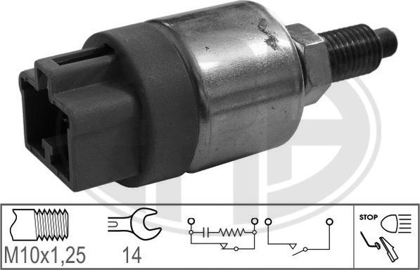 Wilmink Group WG2151202 - Выключатель фонаря сигнала торможения autosila-amz.com