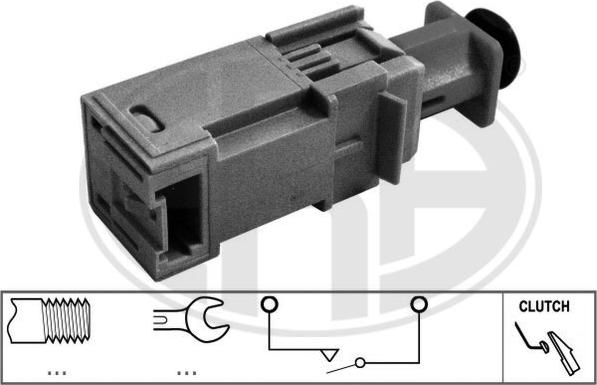 Wilmink Group WG2151217 - Выключатель фонаря сигнала торможения autosila-amz.com