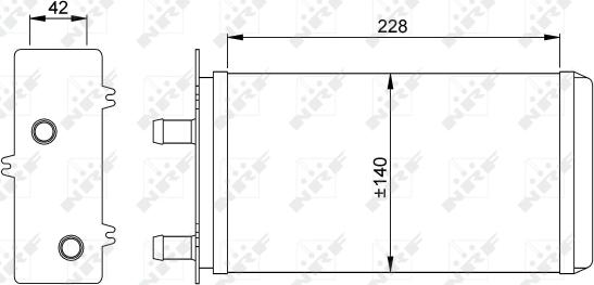 Wilmink Group WG2161929 - Теплообменник, отопление салона autosila-amz.com