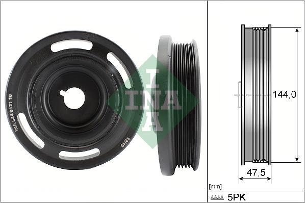 Wilmink Group WG2101391 - Шкив коленчатого вала autosila-amz.com