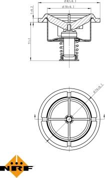 Wilmink Group WG2184647 - Термостат охлаждающей жидкости / корпус autosila-amz.com