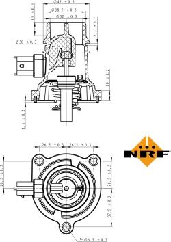 Wilmink Group WG2184651 - Термостат охлаждающей жидкости / корпус autosila-amz.com