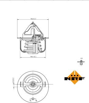 Wilmink Group WG2184676 - Термостат охлаждающей жидкости / корпус autosila-amz.com