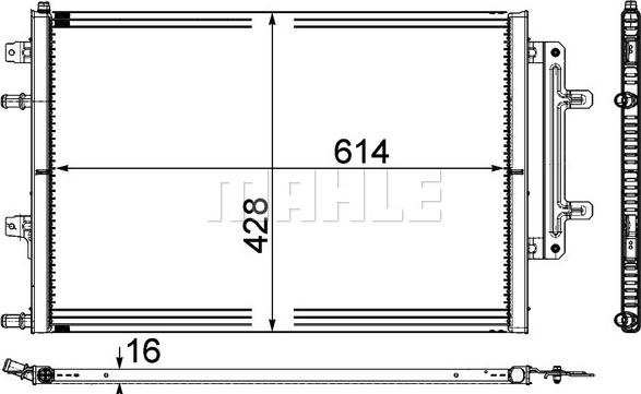 Wilmink Group WG2184081 - Радиатор, охлаждение двигателя autosila-amz.com