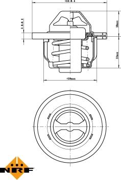 Wilmink Group WG2184763 - Термостат охлаждающей жидкости / корпус autosila-amz.com