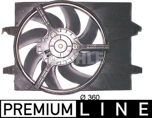 Wilmink Group WG2180658 - Вентилятор, охлаждение двигателя autosila-amz.com