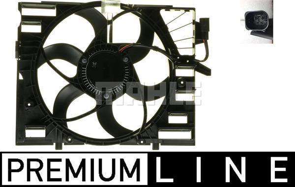Wilmink Group WG2180624 - Вентилятор, охлаждение двигателя autosila-amz.com