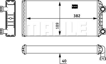 Wilmink Group WG2180006 - Теплообменник, отопление салона autosila-amz.com