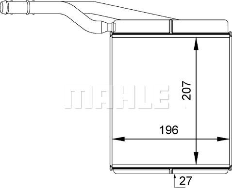 Wilmink Group WG2180014 - Теплообменник, отопление салона autosila-amz.com