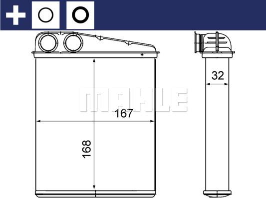 Wilmink Group WG2180031 - Теплообменник, отопление салона autosila-amz.com