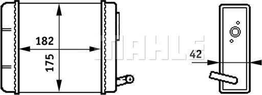 Wilmink Group WG2180022 - Теплообменник, отопление салона autosila-amz.com