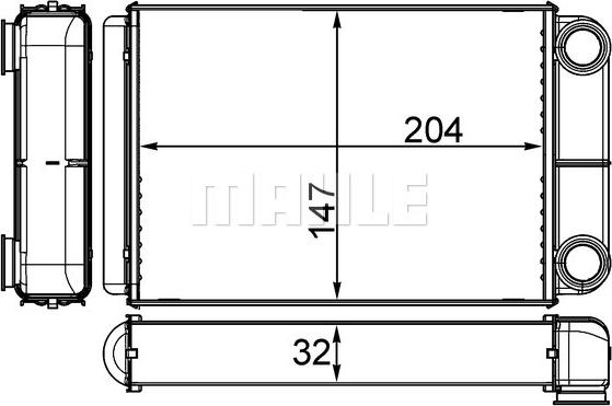 Wilmink Group WG2180133 - Теплообменник, отопление салона autosila-amz.com