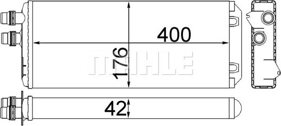 Wilmink Group WG2180124 - Теплообменник, отопление салона autosila-amz.com