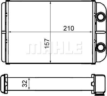 Wilmink Group WG2180173 - Теплообменник, отопление салона autosila-amz.com