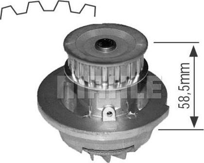 Wilmink Group WG2181578 - Водяной насос autosila-amz.com