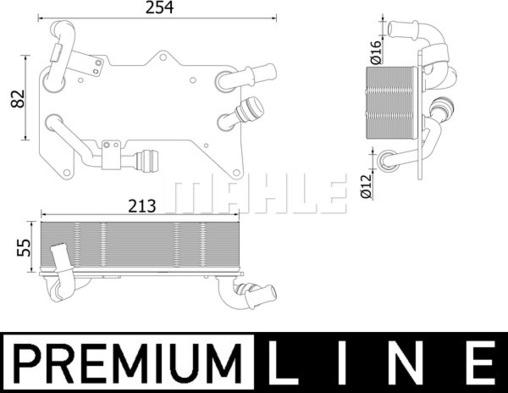 Wilmink Group WG2181080 - Масляный радиатор, автоматическая коробка передач autosila-amz.com