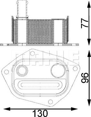 Wilmink Group WG2181146 - Масляный радиатор, двигательное масло autosila-amz.com