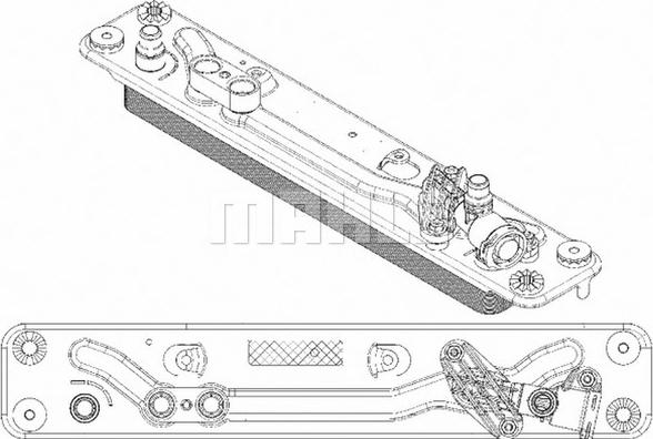 Wilmink Group WG2181128 - Масляный радиатор, автоматическая коробка передач autosila-amz.com