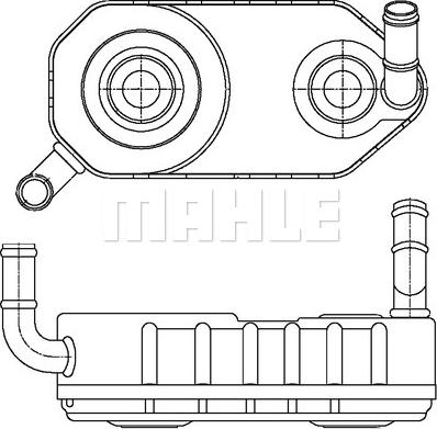 Wilmink Group WG2181122 - Масляный радиатор, автоматическая коробка передач autosila-amz.com