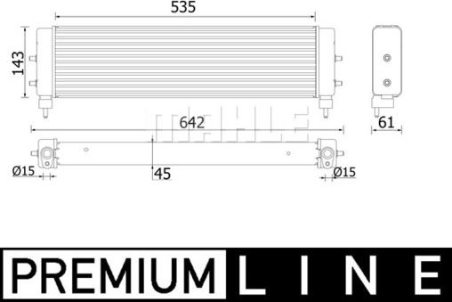 Wilmink Group WG2181264 - Масляный радиатор, двигательное масло autosila-amz.com