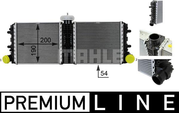 Wilmink Group WG2183983 - Радиатор, охлаждение двигателя autosila-amz.com