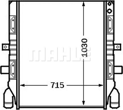 Wilmink Group WG2183972 - Радиатор, охлаждение двигателя autosila-amz.com