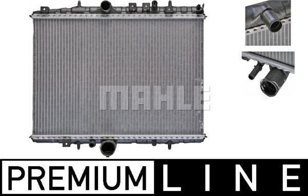Wilmink Group WG2183555 - Радиатор, охлаждение двигателя autosila-amz.com