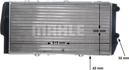 Wilmink Group WG2183570 - Радиатор, охлаждение двигателя autosila-amz.com