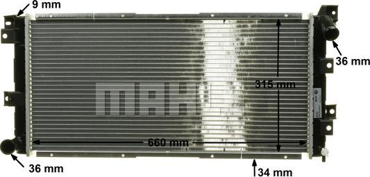 Wilmink Group WG2183057 - Радиатор, охлаждение двигателя autosila-amz.com