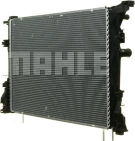 Wilmink Group WG2183142 - Радиатор, охлаждение двигателя autosila-amz.com