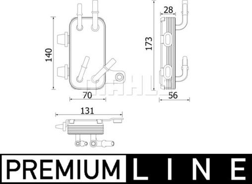 Wilmink Group WG2183165 - Радиатор, охлаждение двигателя autosila-amz.com