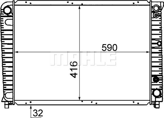 Wilmink Group WG2183861 - Радиатор, охлаждение двигателя autosila-amz.com